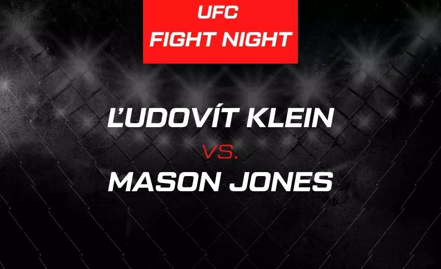 Klein vs Jones UFC zápas