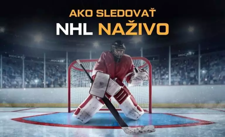 Ako sledovať NHL live