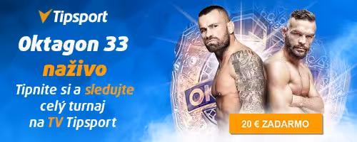 Oktagon 33 naživo na TV Tipsport