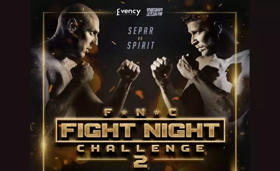 Separ vs. Majk Spirit Fight Night Challenge 2