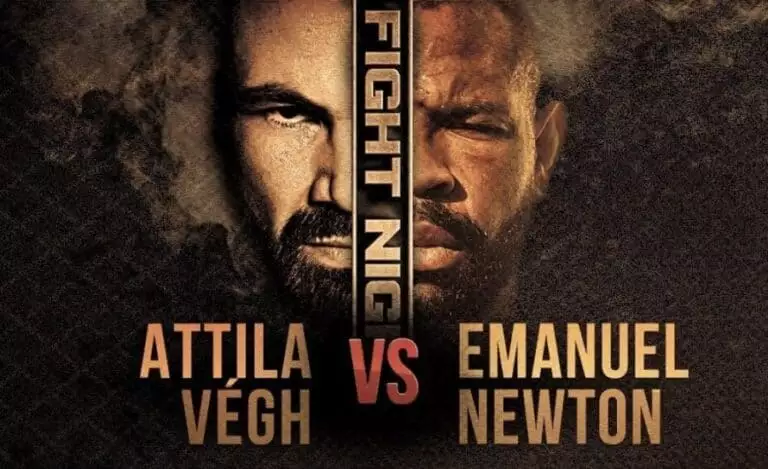 Attila Végh Attila Végh vs Emanuel Newton Fight Night Challenge 2