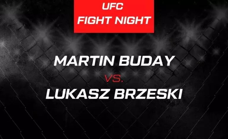 Buday vs. Brzeski UFC zápas