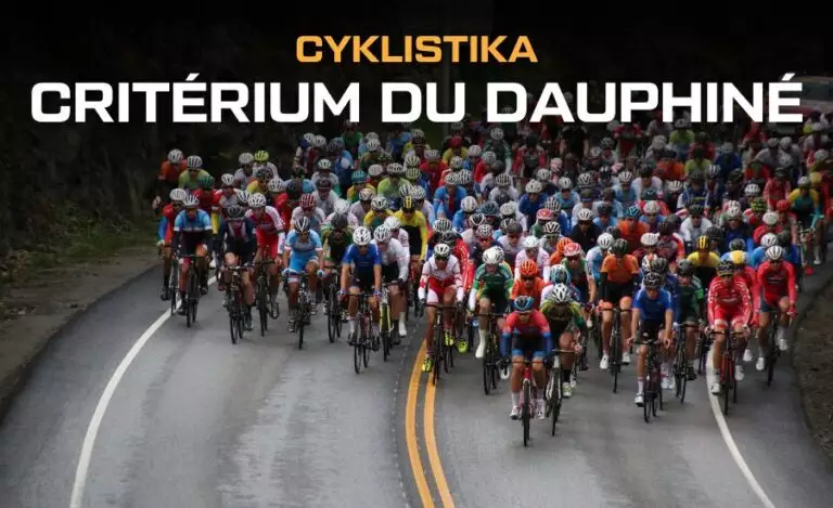 Criterium Du Dauphine 2023