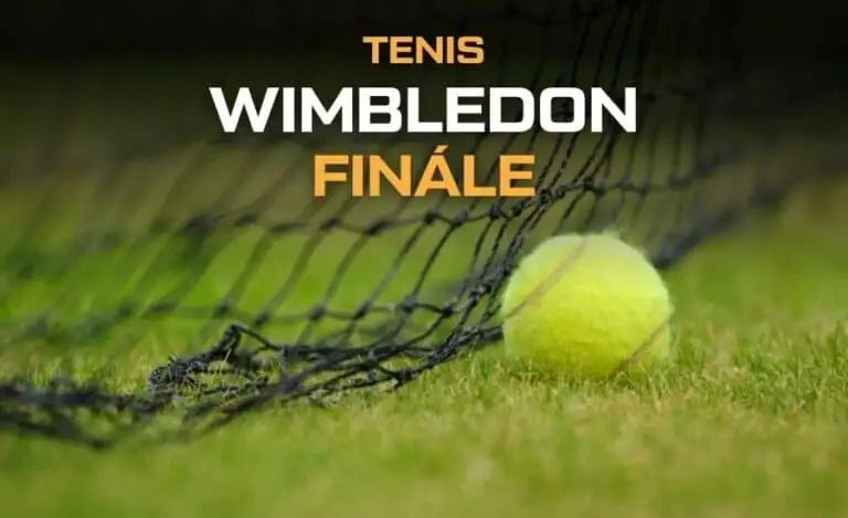 Finále Wimbledon 2022