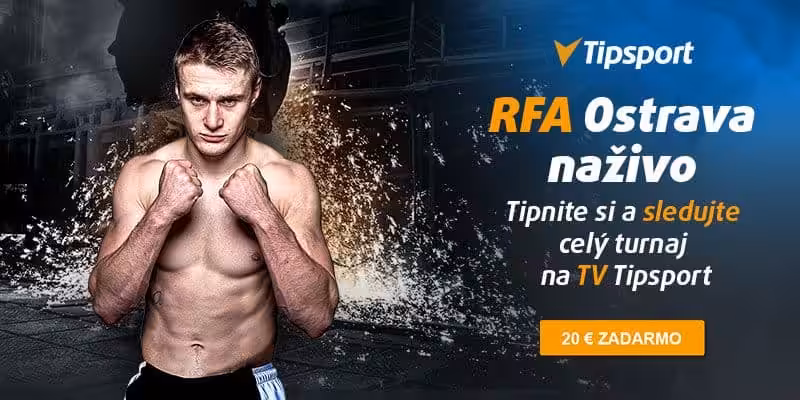 RFA 3 live stream na TV Tipsport