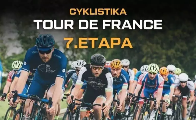 7. etapa TdF online