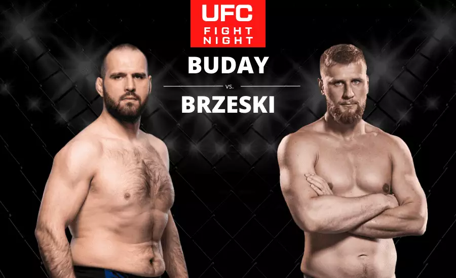 UFC naživo Buday vs Brzeski