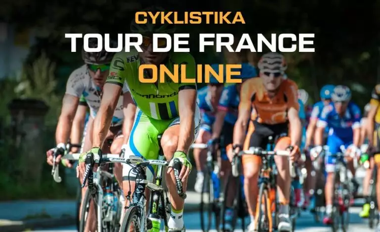 Tour de France online na internete