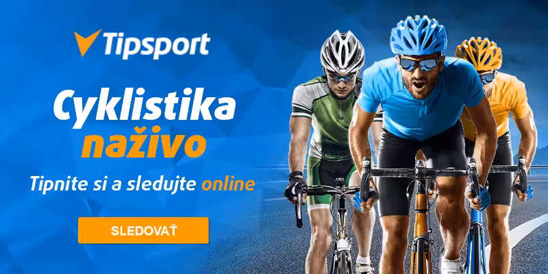 Cyklistika live na TV Tipsport