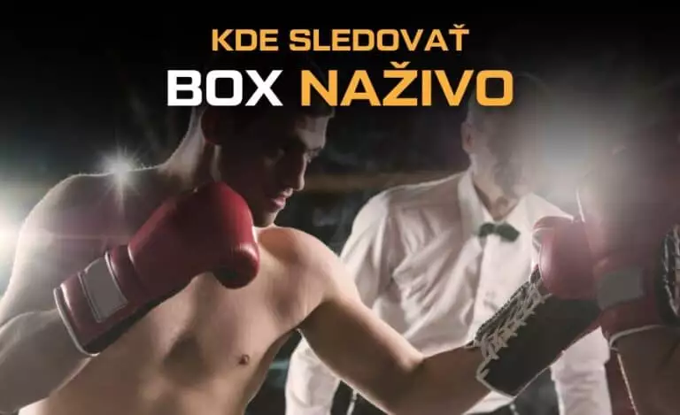 Kde sledovať box live online