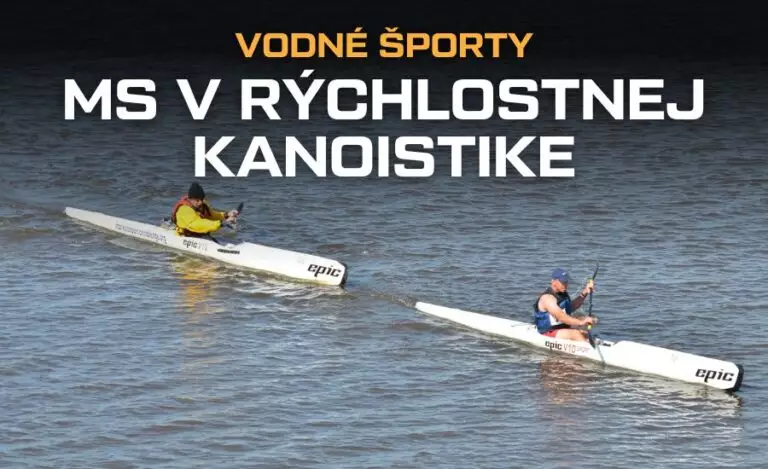 MS rýchlostná kanoistika 2023