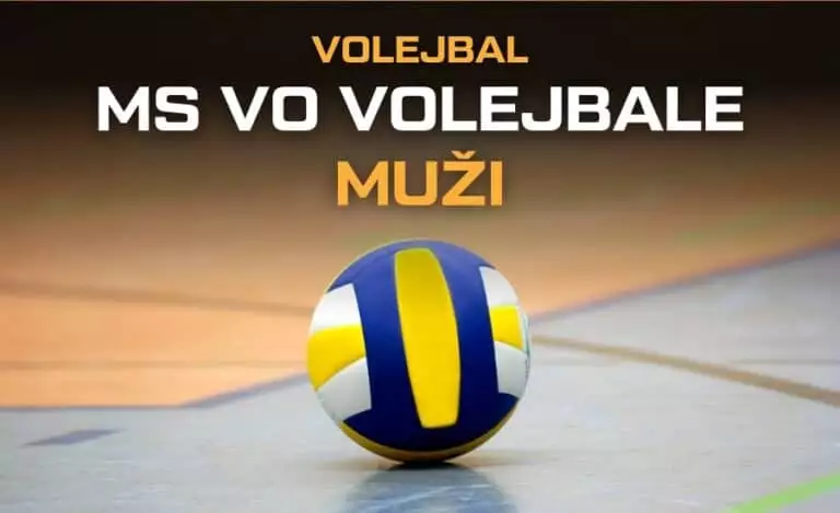 MS volejbal muži 2022