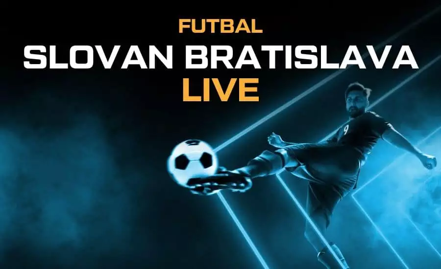 Slovan Bratislava live