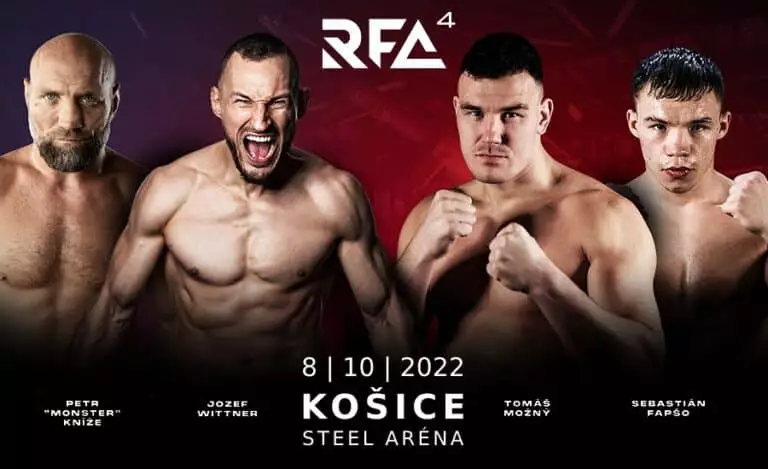 RFA 4 - program, výsledky