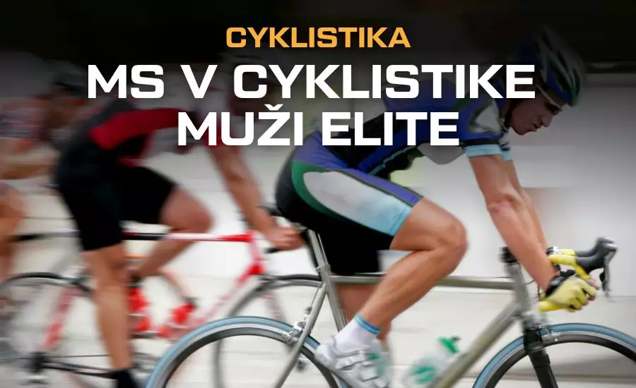 MS v cyklistike 2023 Elite preteky mužov