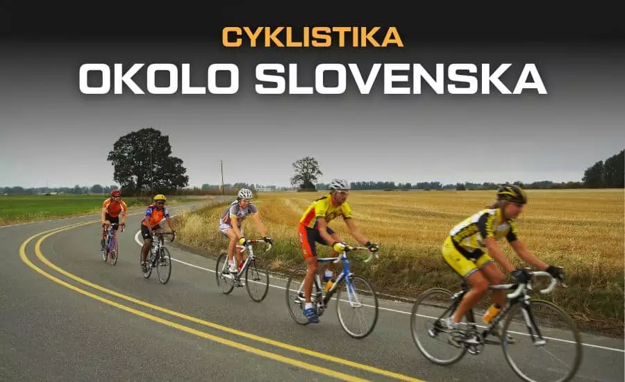 Okolo Slovenska 2023 etapy, trasa