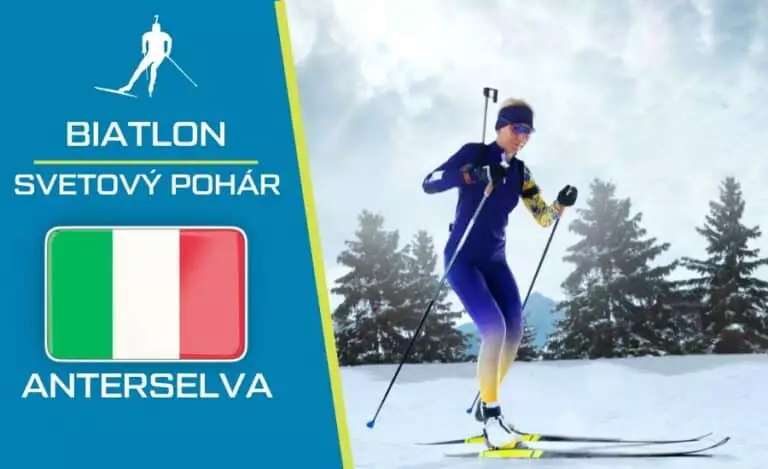 Biatlon Anterselva, Taliansko program a výsledky