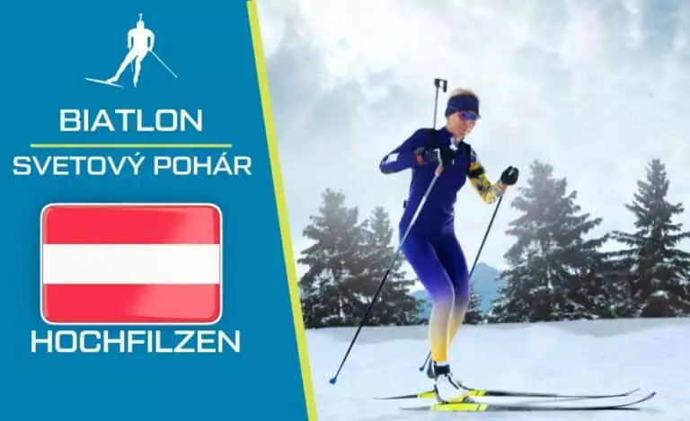 Biatlon Hochfilzen, program, výsledky, live stream