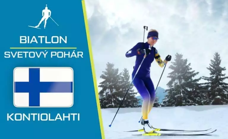 Biatlon Kontiolahti 2022 svetový pohár, program, výsledky