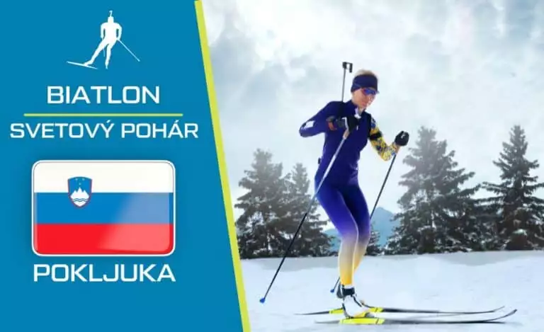 Biatlon Pokljuka svetový pohár, program, výsledky, live stream