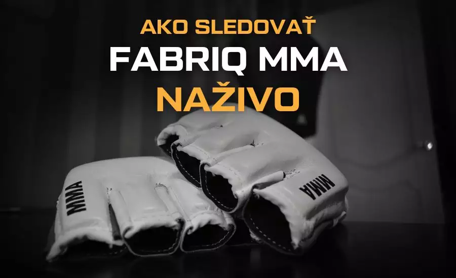Fabriq MMA live, online, live stream v mobile