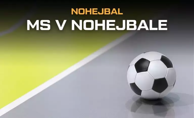 MS v nohejbale, program, výsledky, live prenos