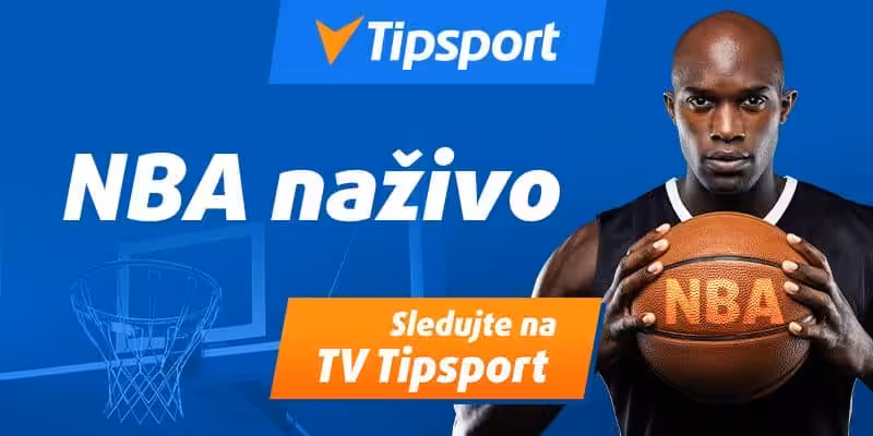 NBA live na TV Tipsport 800x400