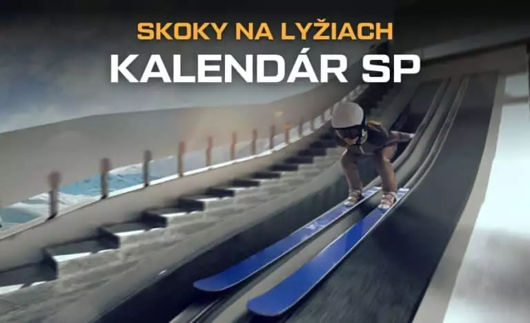 Skoky na lyžiach program