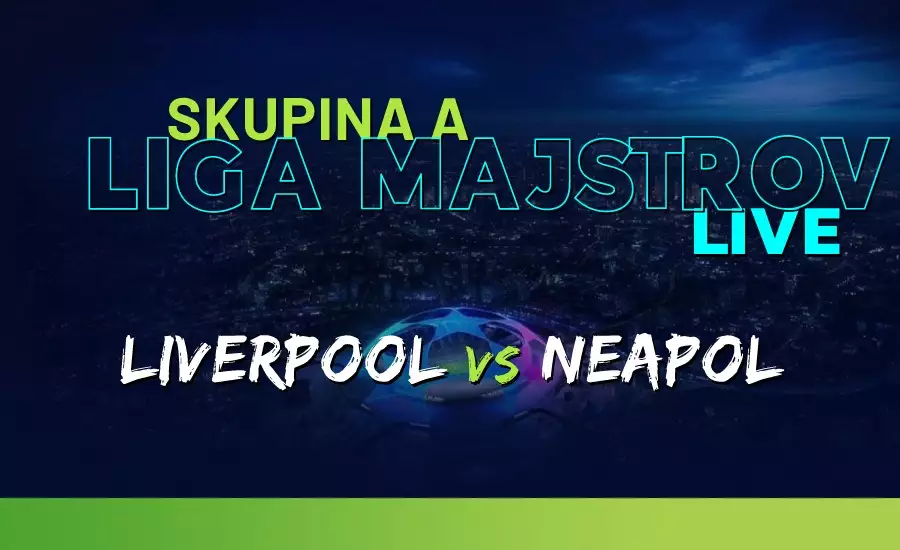 Liga majstrov live dnes: Liverpool - Neapol live naživo