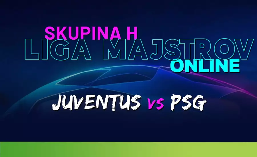 Liga majstrov online dnes: Juventus - PSG live naživo