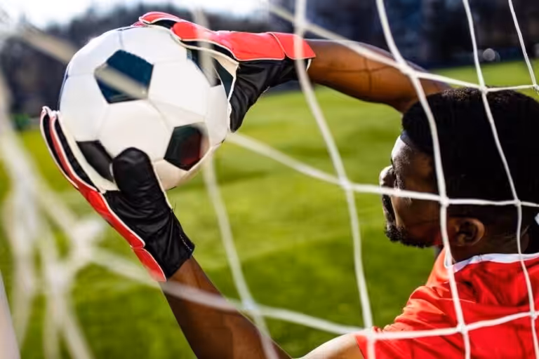 brazilian man goalkeeper