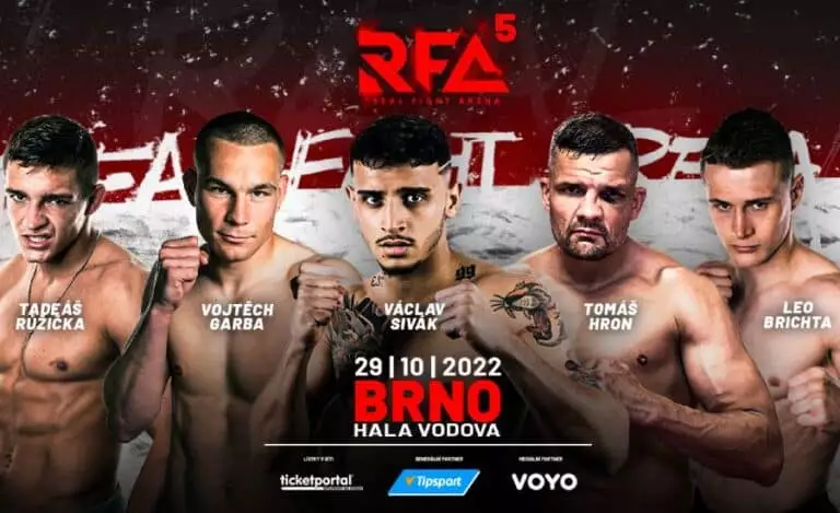 RFA 5 - program, výsledky