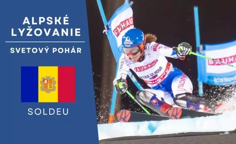 Svetový pohár Soldeu program, výsledky. Petra Vlhová naživo