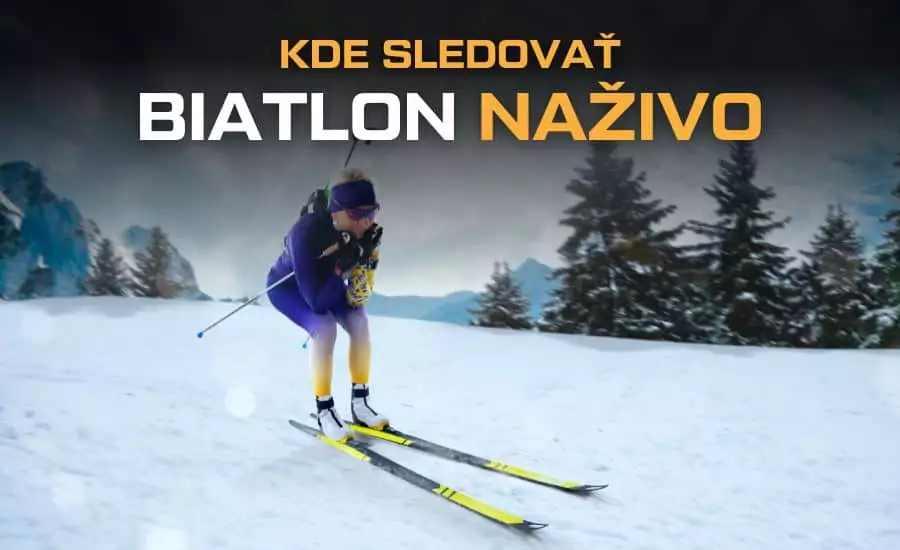 Ako sledovať biatlon live v TV, online, cez live stream zadarmo