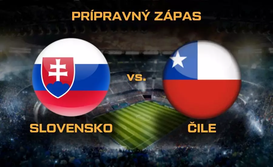 Futbal Slovensko - Čile prípravný zápas