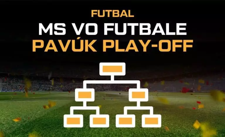 Pavúk MS 2022 futbal, program play-off, pavúk MS vo futbale 2022