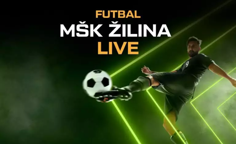 MŠK Žilina live v TV, online na internete, live stream zadarmo