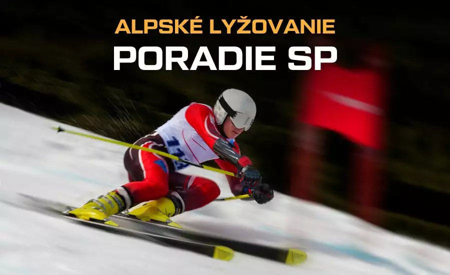 Bodovanie SP lyžovanie - Poradie SP v alpskom lyžovaní - ženy a muži