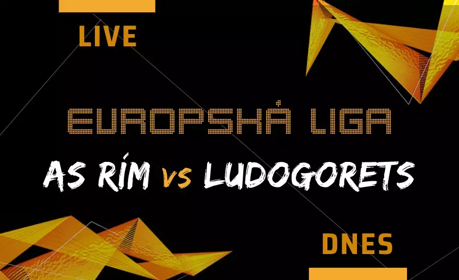 Európska liga live dnes: AS Rím - Ludogorets naživo