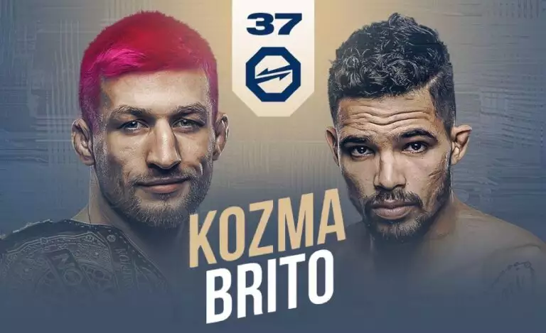 Kozma vs Brito Oktagon 37