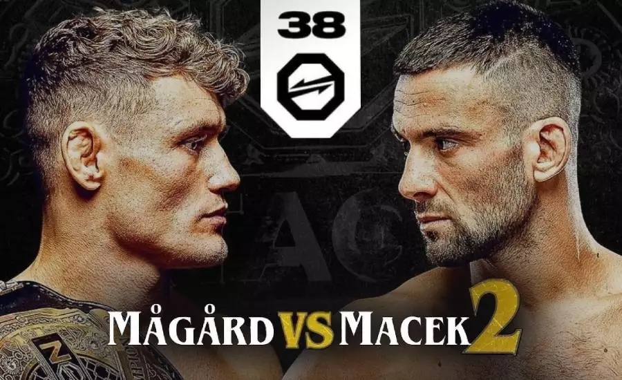 Magard vs Macek 2 Oktagon 38