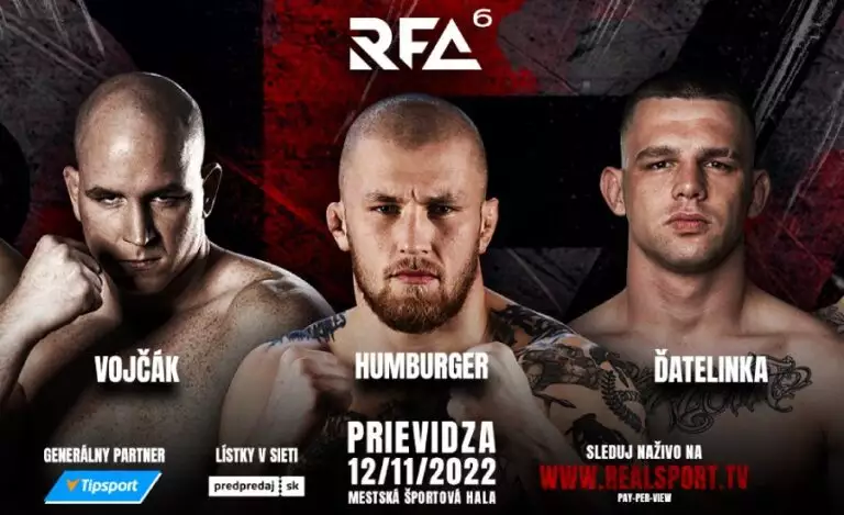 RFA 6 Prievidza - program, výsledky