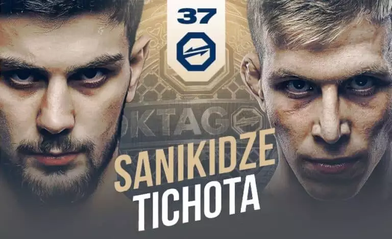 Sanikidze vs Tichota Oktagon 37