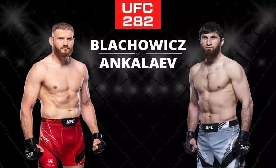 UFC naživo Blachowicz vs Ankalaev