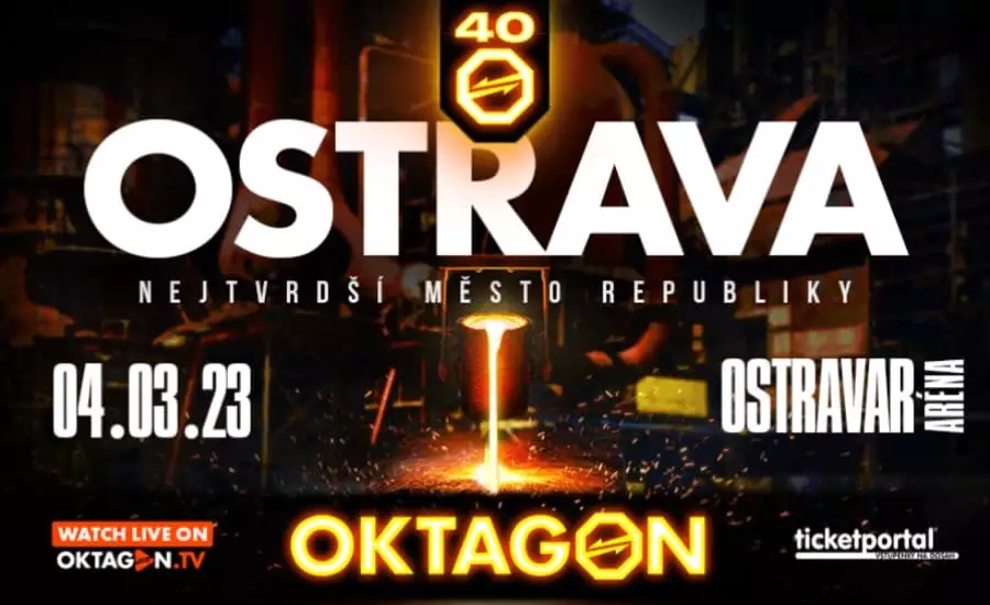 Oktagon 40 Ostrava program