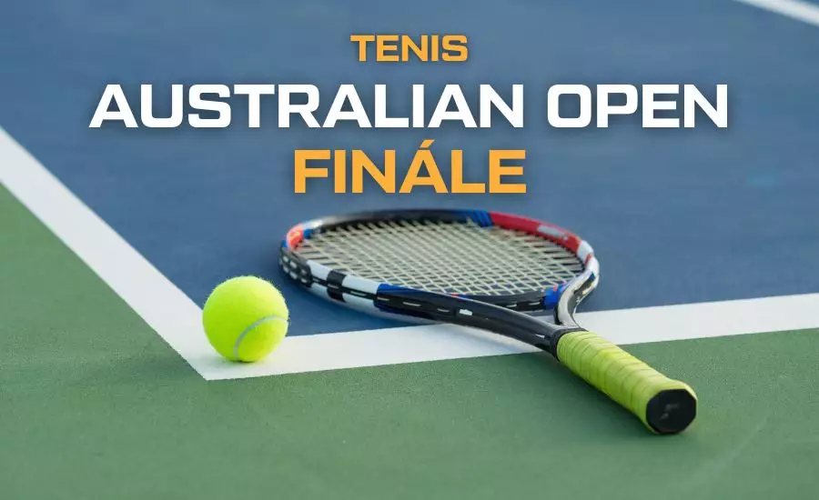 Australian Open finále, program, výsledky, live stream zadarmo