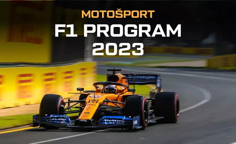 F1 program 2023