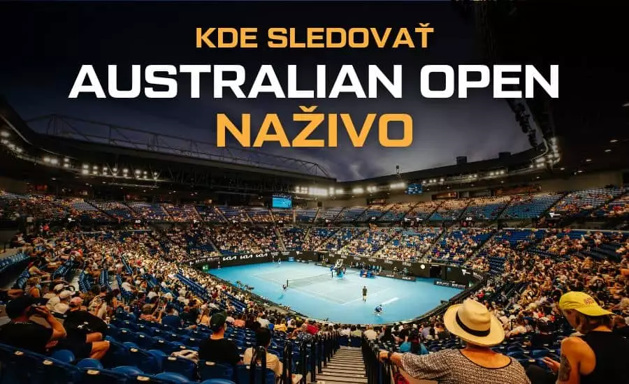 Kde sledovať Australian Open live, online a cez live stream