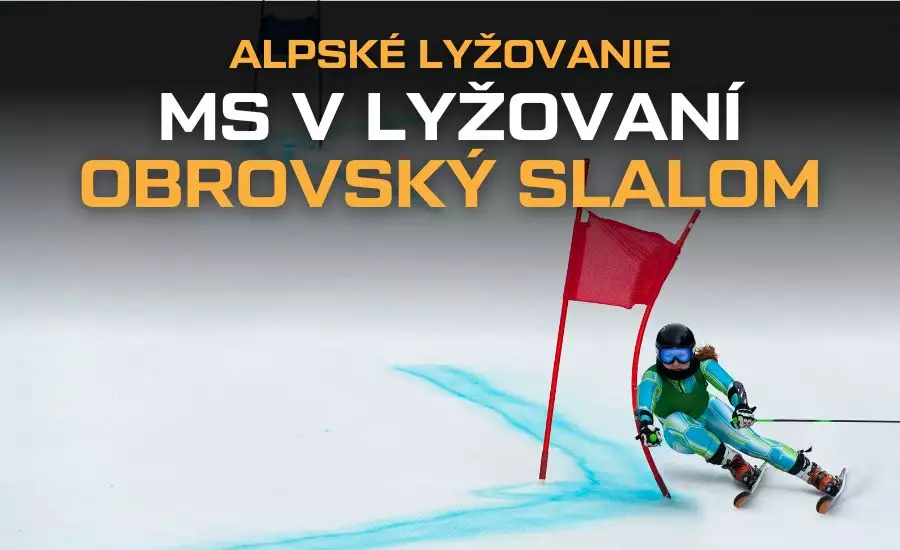 MS v lyžovaní obrovský slalom program a výsledky, live stream zadarmo