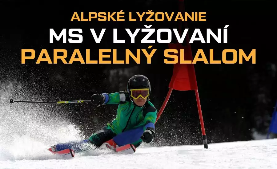 MS v lyžovaní paralelný slalom program a výsledky, live stream zadarmo
